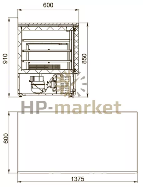 Габариты Polair TBi3-G