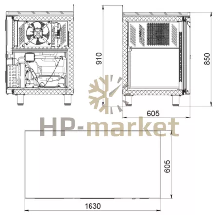 Габариты Polair TM3GN-GC