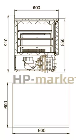 Габариты Polair TBi2-G